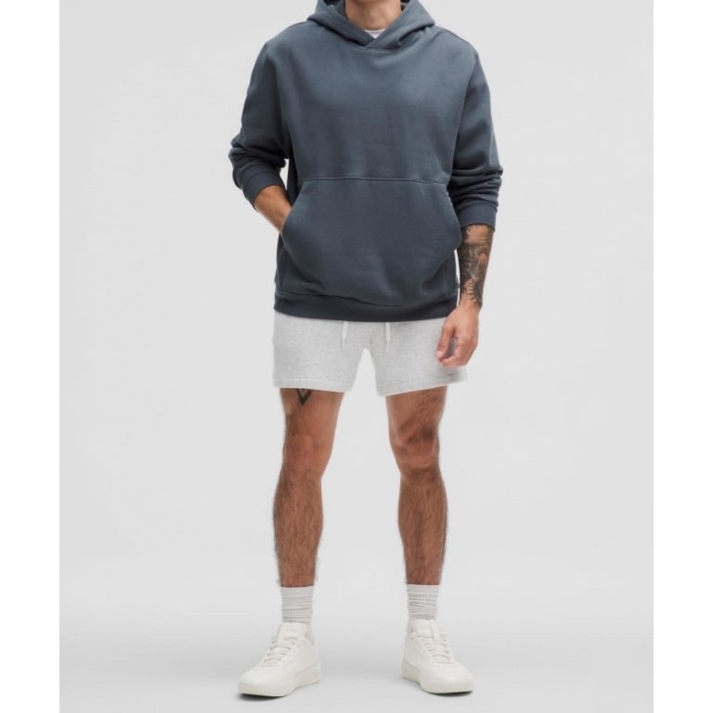 Steady State Classic-Fit Short 5" Heathered Core Ultra Light Grey